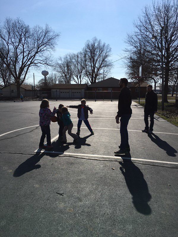 School yard